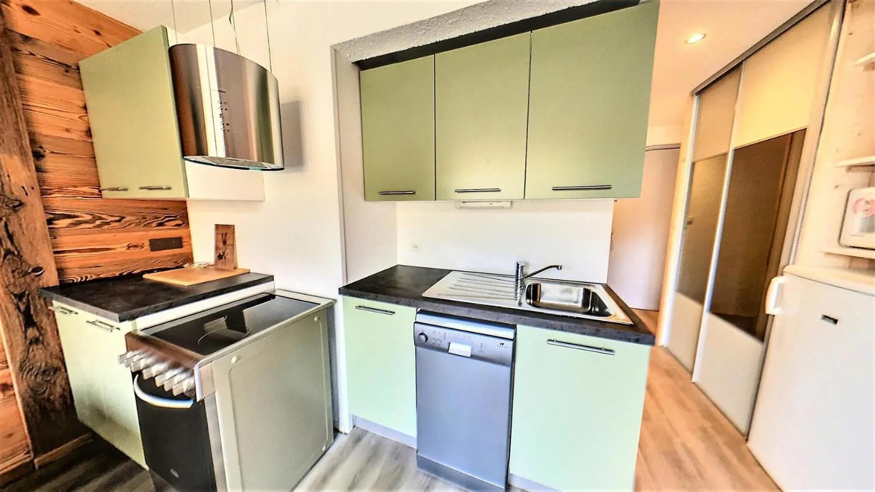 Residence Zodiaque - Beau 2 Pieces Cabine Mae-0874 Villarembert