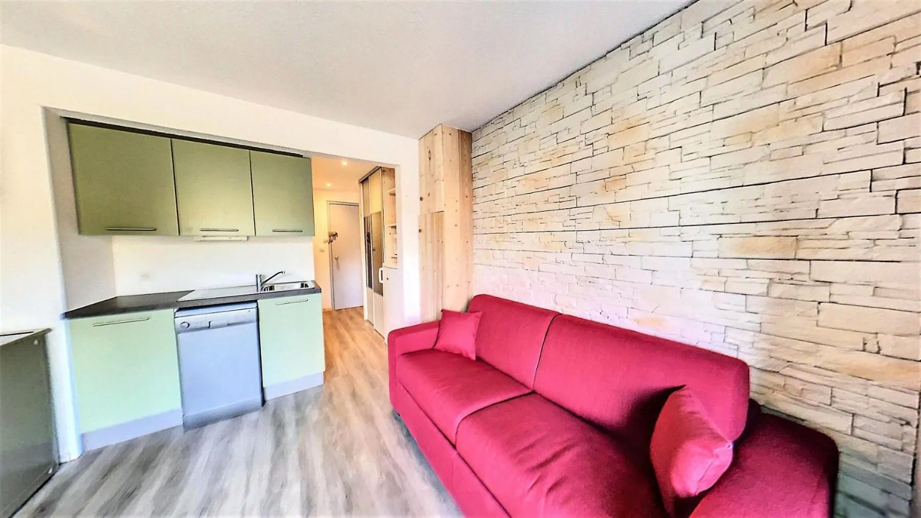Residence Zodiaque - Beau 2 Pieces Cabine Mae-0874 Villarembert Lejlighed